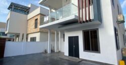 Alert ultra modern 4 bedroom house with BQ now letting at east legon adjiriganor $2,000