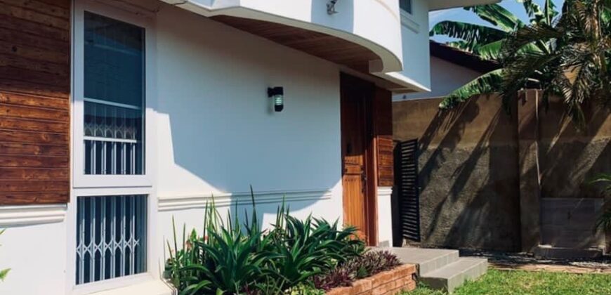 Alert fully furnished 2 bedroom house in a gated community now letting at east legon adjiriganor