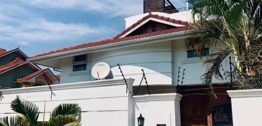 Alert fully furnished 2 bedroom house in a gated community now letting at east legon adjiriganor