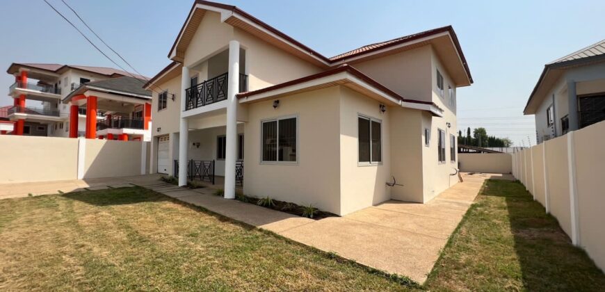 Alert ultra modern 4 bedroom house with garage now selling at east legon adjiringanor $340,000 