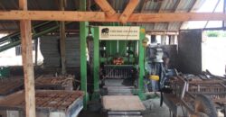 1.231 Acre landed property || uncompleted shop || block factory for sale at Oyibi