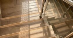 Alert ultra modern 4 bedroom house with BQ , security post situated on 1.5 plots of land underground basement now selling at Aburi