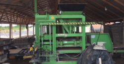 1.231 Acre landed property || uncompleted shop || block factory for sale at Oyibi