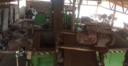 1.231 Acre landed property || uncompleted shop || block factory for sale at Oyibi