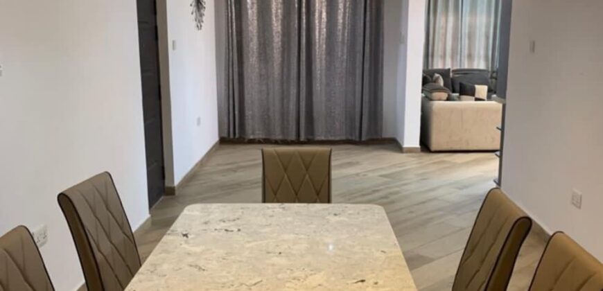 Alert fully furnished 2 bedroom apartment now letting at east legon American house