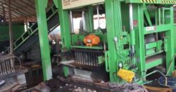 1.231 Acre landed property || uncompleted shop || block factory for sale at Oyibi