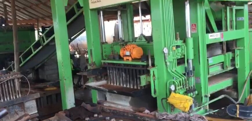 1.231 Acre landed property || uncompleted shop || block factory for sale at Oyibi