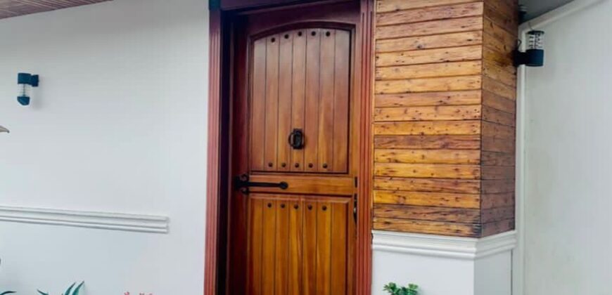 Alert fully furnished 2 bedroom house in a gated community now letting at east legon adjiriganor