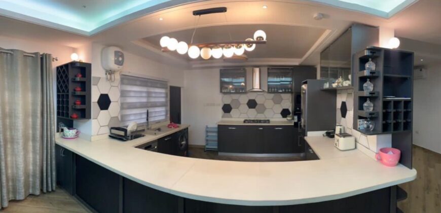 Alert fully furnished 2 bedroom apartment now letting at east legon American house