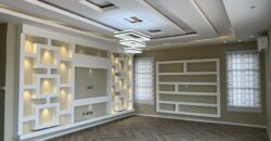 4bedroom storey building semi furnished located at Lashibi sakumono