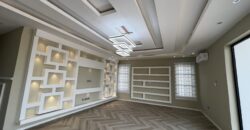 4bedroom storey building semi furnished located at Lashibi sakumono