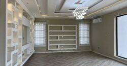 4bedroom storey building semi furnished located at Lashibi sakumono