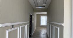 4bedroom storey building semi furnished located at Lashibi sakumono