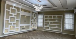 4bedroom storey building semi furnished located at Lashibi sakumono