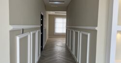 4bedroom storey building semi furnished located at Lashibi sakumono