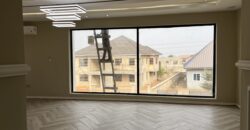 4bedroom storey building semi furnished located at Lashibi sakumono