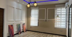 4bedroom storey building semi furnished located at Lashibi sakumono