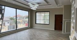 4bedroom storey building semi furnished located at Lashibi sakumono