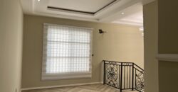 4bedroom storey building semi furnished located at Lashibi sakumono