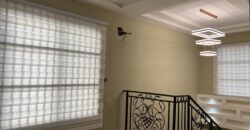 4bedroom storey building semi furnished located at Lashibi sakumono