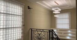 4bedroom storey building semi furnished located at Lashibi sakumono