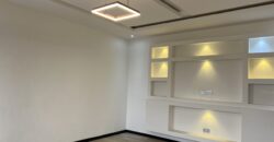 4bedroom storey building semi furnished located at Lashibi sakumono