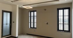 4bedroom storey building semi furnished located at Lashibi sakumono