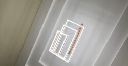 4bedroom storey building semi furnished located at Lashibi sakumono