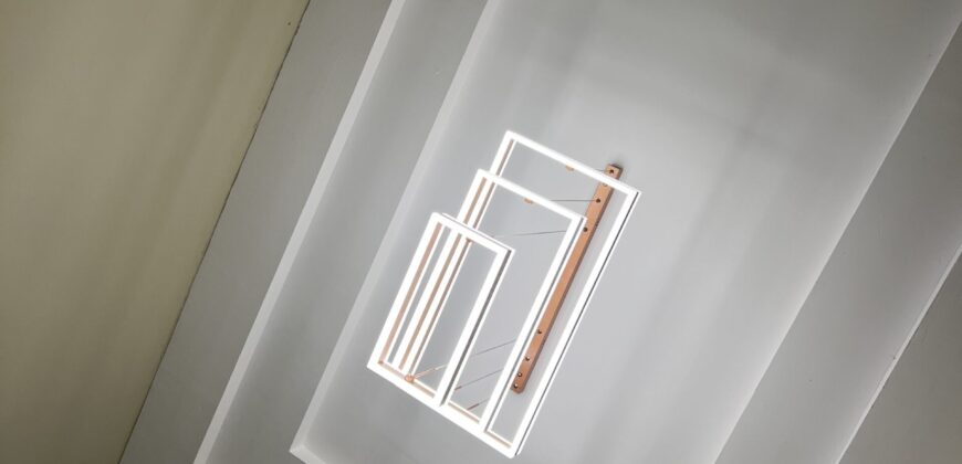 4bedroom storey building semi furnished located at Lashibi sakumono