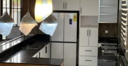 4bedroom storey building semi furnished located at Lashibi sakumono