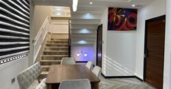 4bedroom storey building semi furnished located at Lashibi sakumono