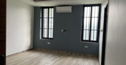 4bedroom storey building semi furnished located at Lashibi sakumono