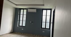 4bedroom storey building semi furnished located at Lashibi sakumono
