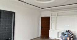 4bedroom storey building semi furnished located at Lashibi sakumono