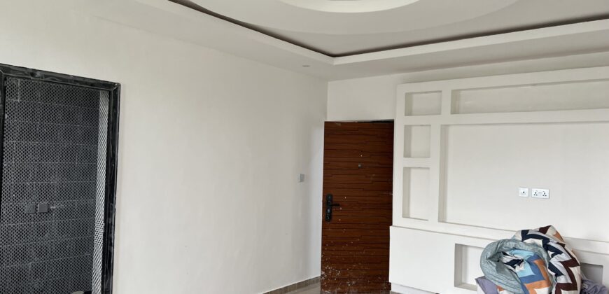 4bedroom storey building semi furnished located at Lashibi sakumono