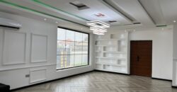 4bedroom storey building semi furnished located at Lashibi sakumono