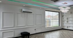 4bedroom storey building semi furnished located at Lashibi sakumono