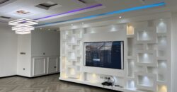 4bedroom storey building semi furnished located at Lashibi sakumono