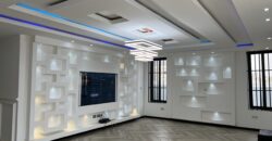 4bedroom storey building semi furnished located at Lashibi sakumono