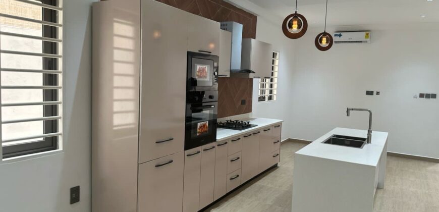 Alert ultra modern 4 bedroom house for rent at cantonments $3,500