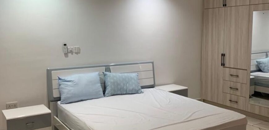 Alert fully furnished 2 bedroom apartment now letting at east legon American house
