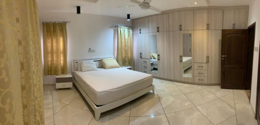 Alert fully furnished 2 bedroom apartment now letting at east legon American house