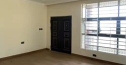 Alert ultra modern 4 bedroom house with BQ , security post situated on 1.5 plots of land underground basement now selling at Aburi