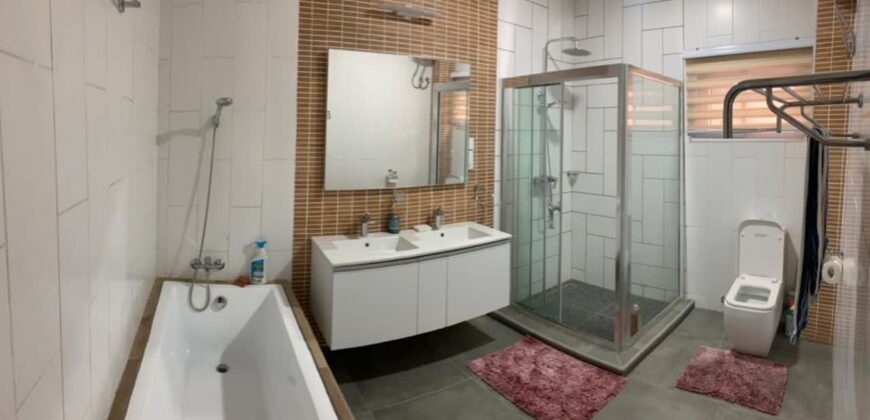 Alert fully furnished 2 bedroom apartment now letting at east legon American house