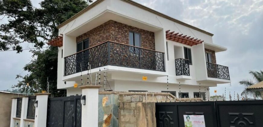 Alert ultra modern 3 bedroom house now selling at Aburi price $90,000