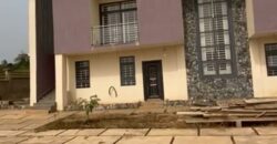 Alert ultra modern 4 bedroom house with BQ , security post situated on 1.5 plots of land underground basement now selling at Aburi