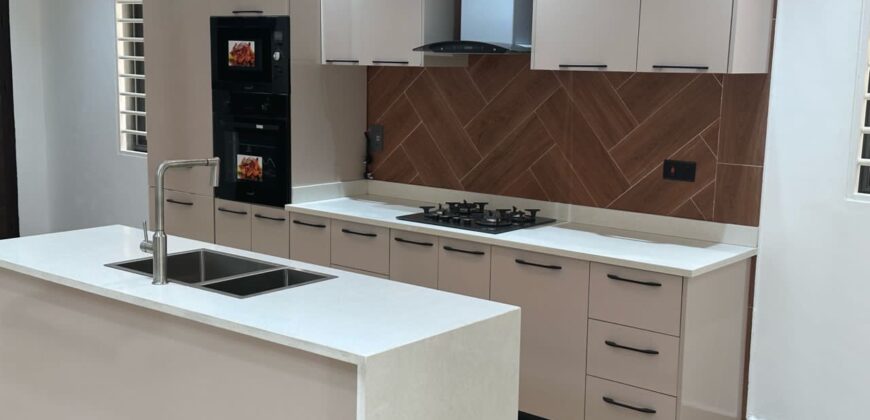 Alert ultra modern 4 bedroom house for rent at cantonments $3,500