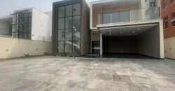 Alert ultra modern 4 bedroom house with swimming pool now selling at east legon