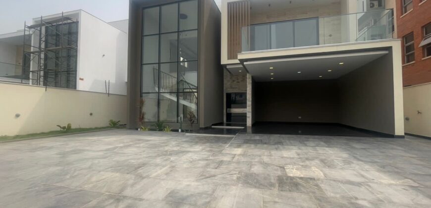 Alert ultra modern 4 bedroom house with swimming pool now selling at east legon