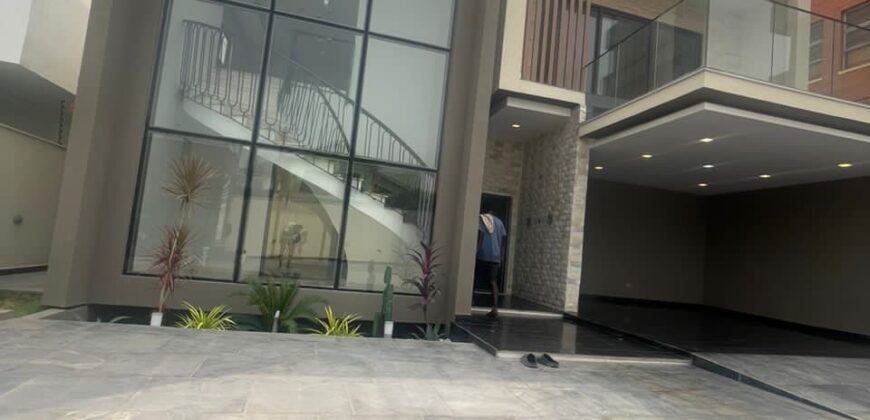 Alert ultra modern 4 bedroom house with swimming pool now selling at east legon